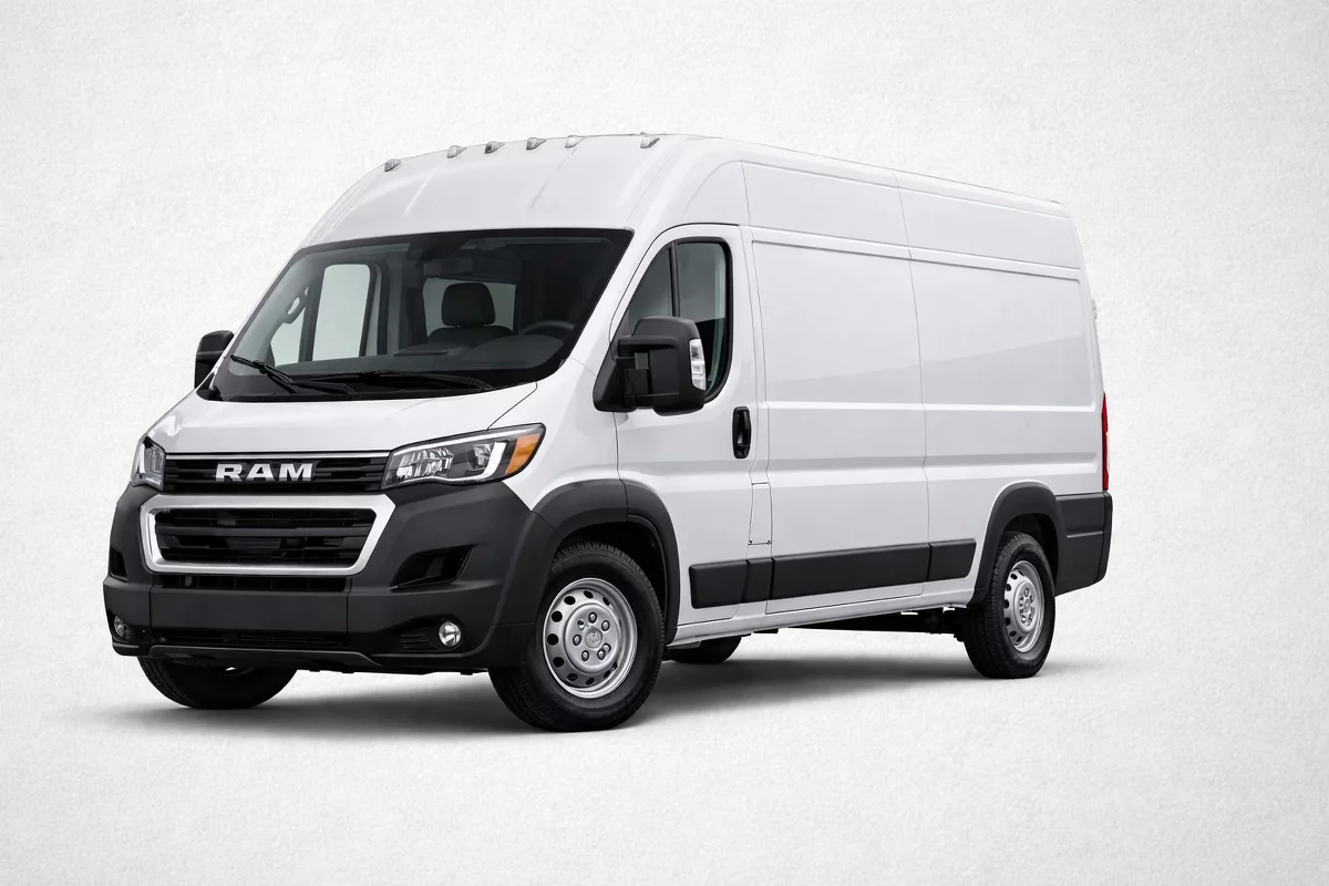 New 2025 Ram ProMaster 2500