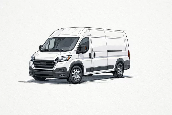 New 2026 Ram ProMaster 2500 Image