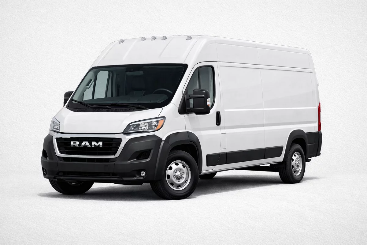 New 2026 Ram ProMaster 2500