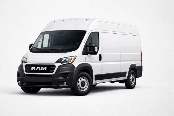 New 2026 Ram ProMaster 2500 Image