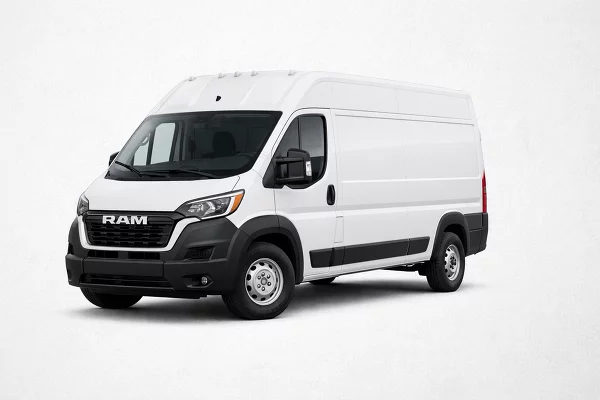 New 2026 Ram ProMaster 2500 Image