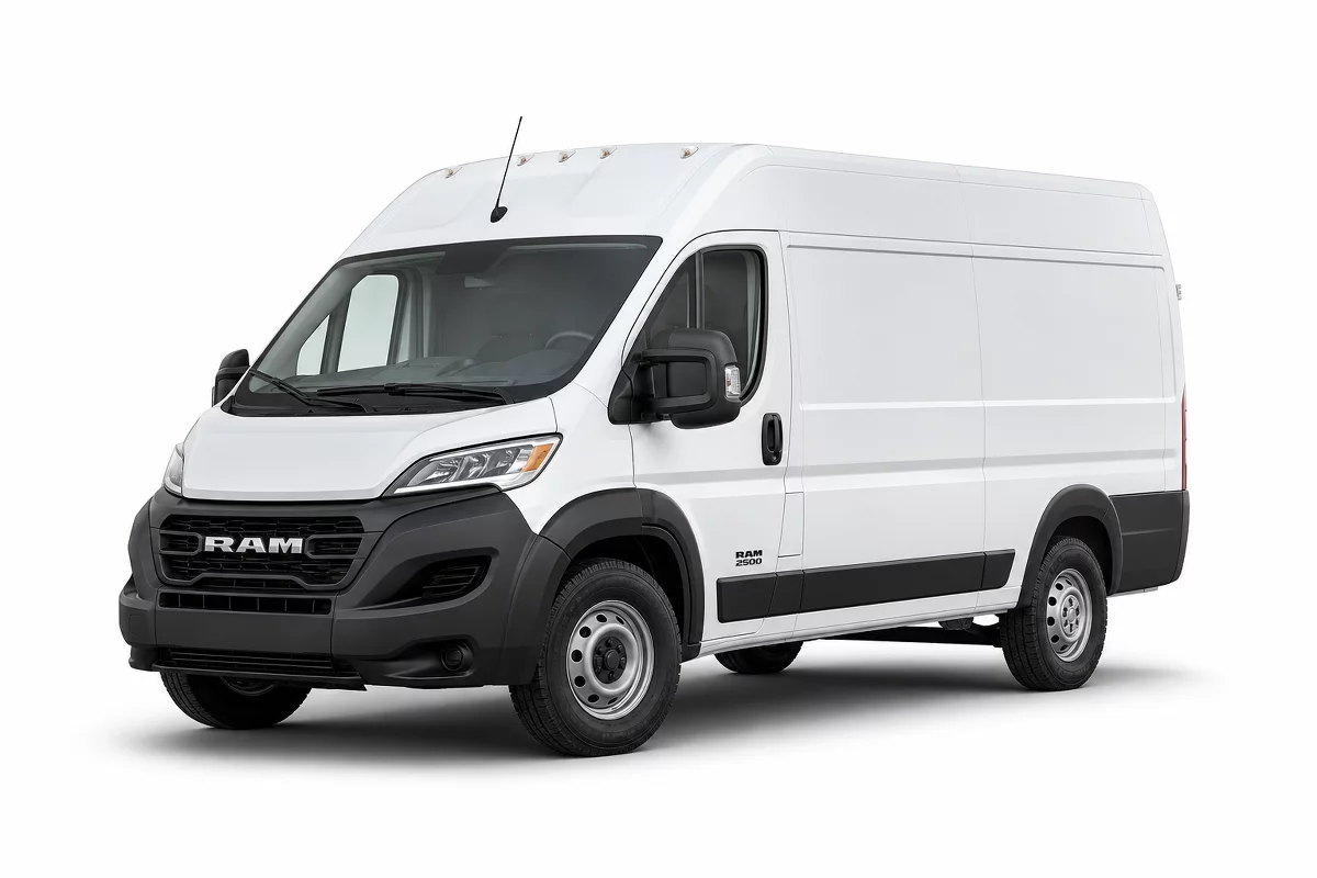 New 2026 Ram ProMaster 2500