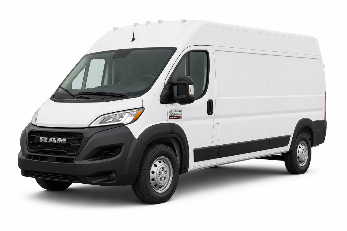 New 2026 Ram ProMaster 2500