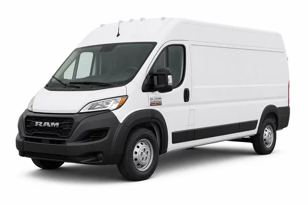 New 2026 Ram ProMaster 2500 Image