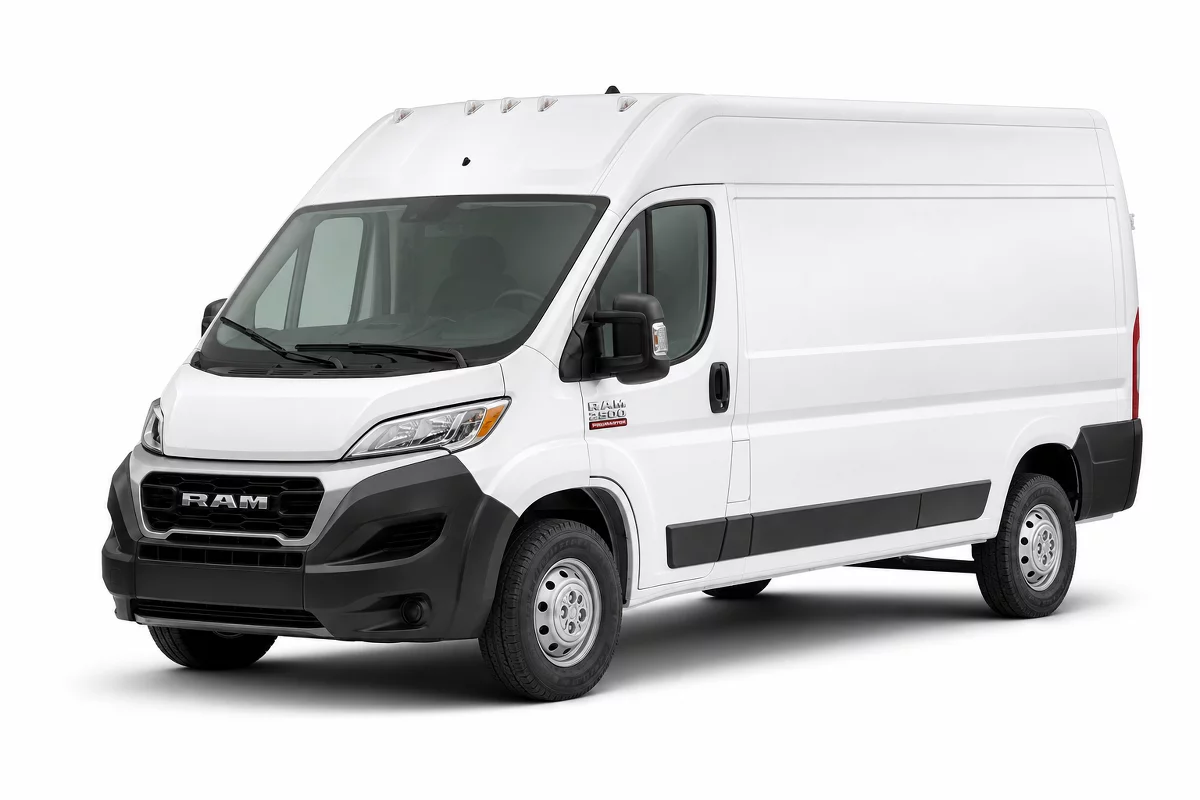 Used 2026 RAM Promaster 2500