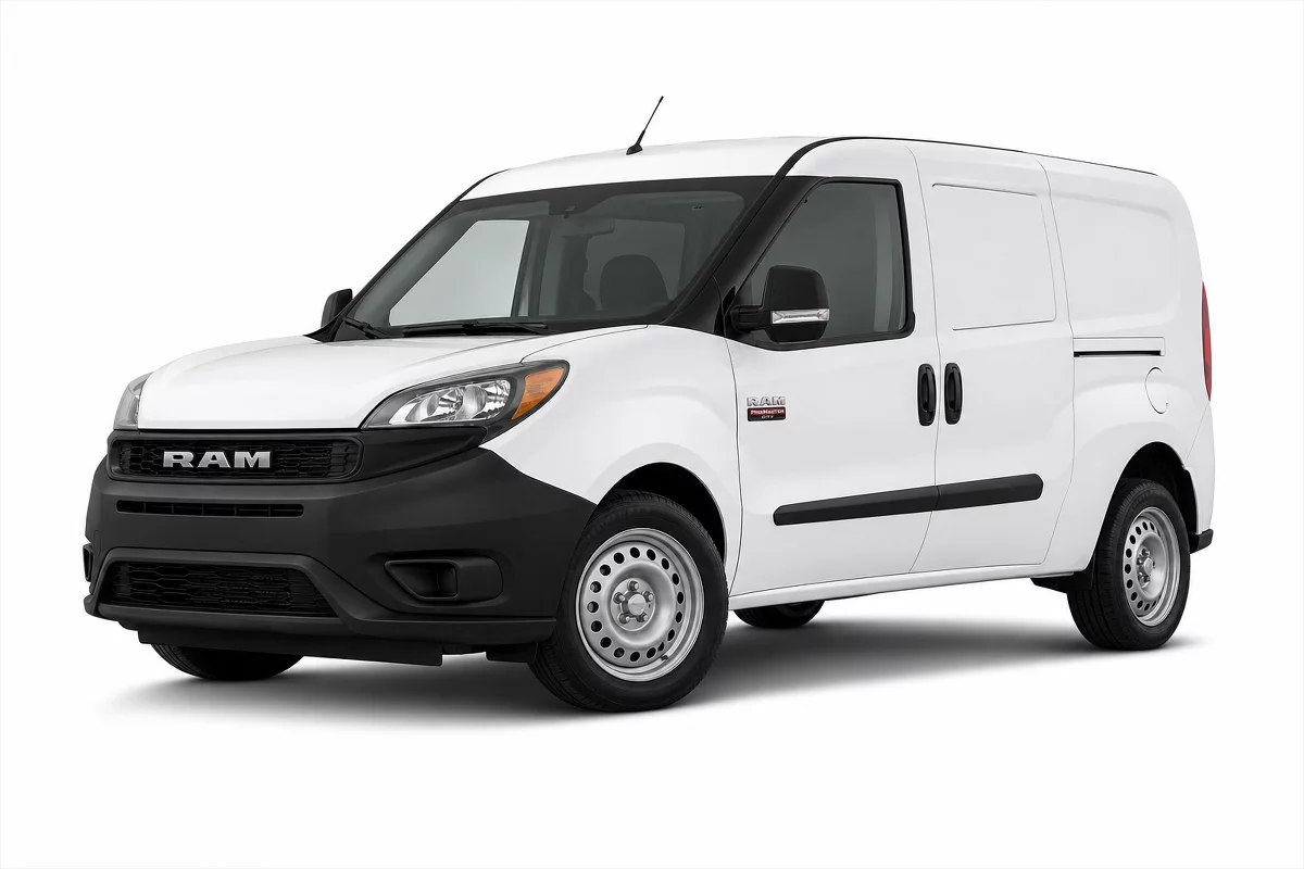 New 2026 RAM ProMaster City