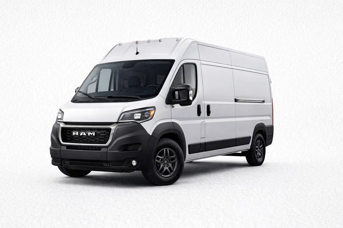 New 2026 RAM Promaster 2500