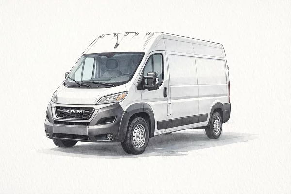 New 2026 Ram ProMaster 2500 Image