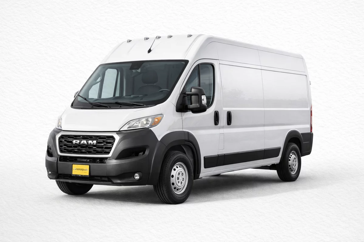 New 2026 Ram ProMaster 2500