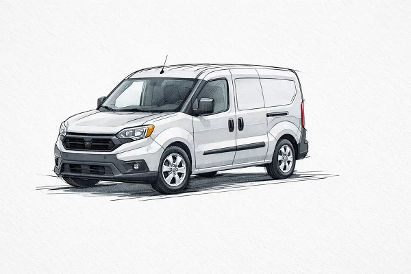New 2026 RAM ProMaster City Image