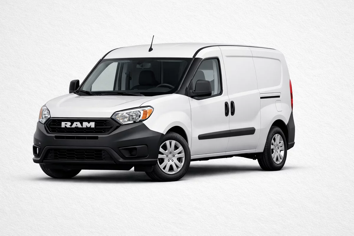New 2026 RAM ProMaster City
