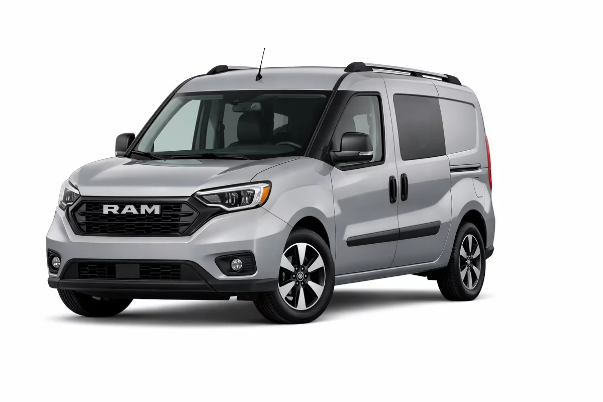 New 2026 RAM ProMaster City
