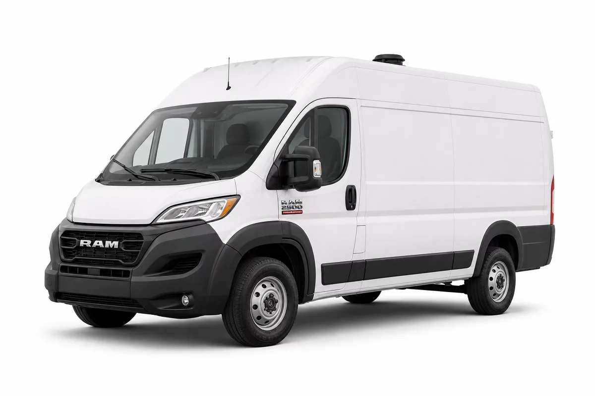 Used 2026 RAM Promaster 2500