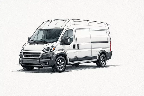 New 2026 Ram ProMaster 2500 Image