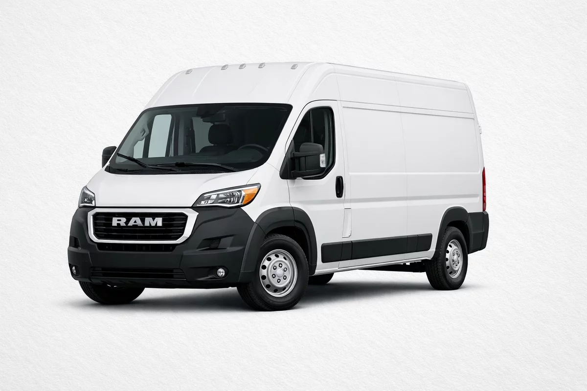 New 2026 Ram ProMaster 2500