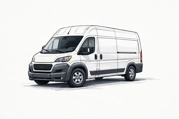 New 2026 Ram ProMaster 2500 Image