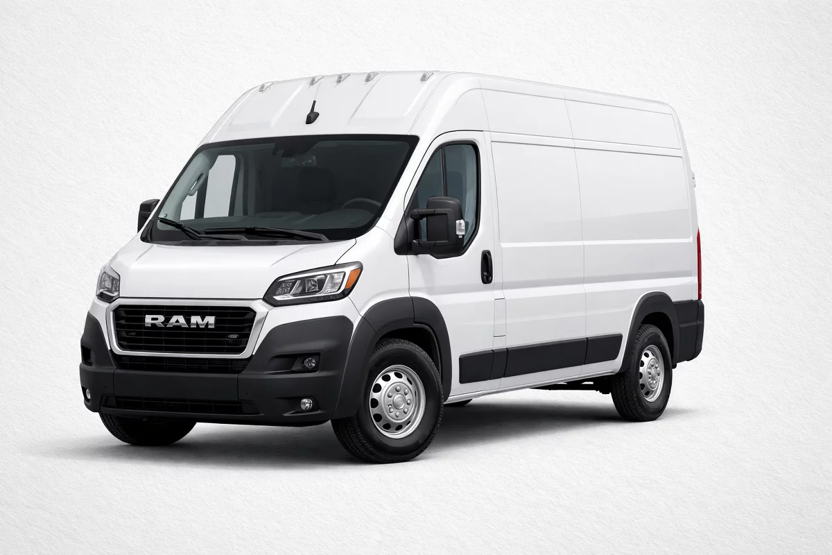 New 2026 Ram ProMaster 2500