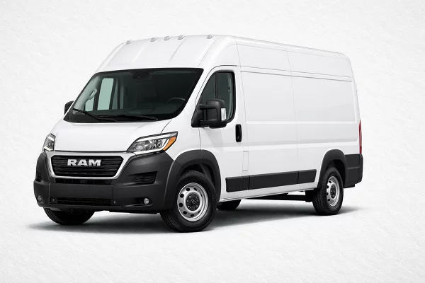 New 2026 Ram ProMaster 2500 Image
