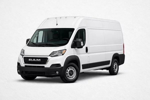 New 2026 Ram ProMaster 2500 Image