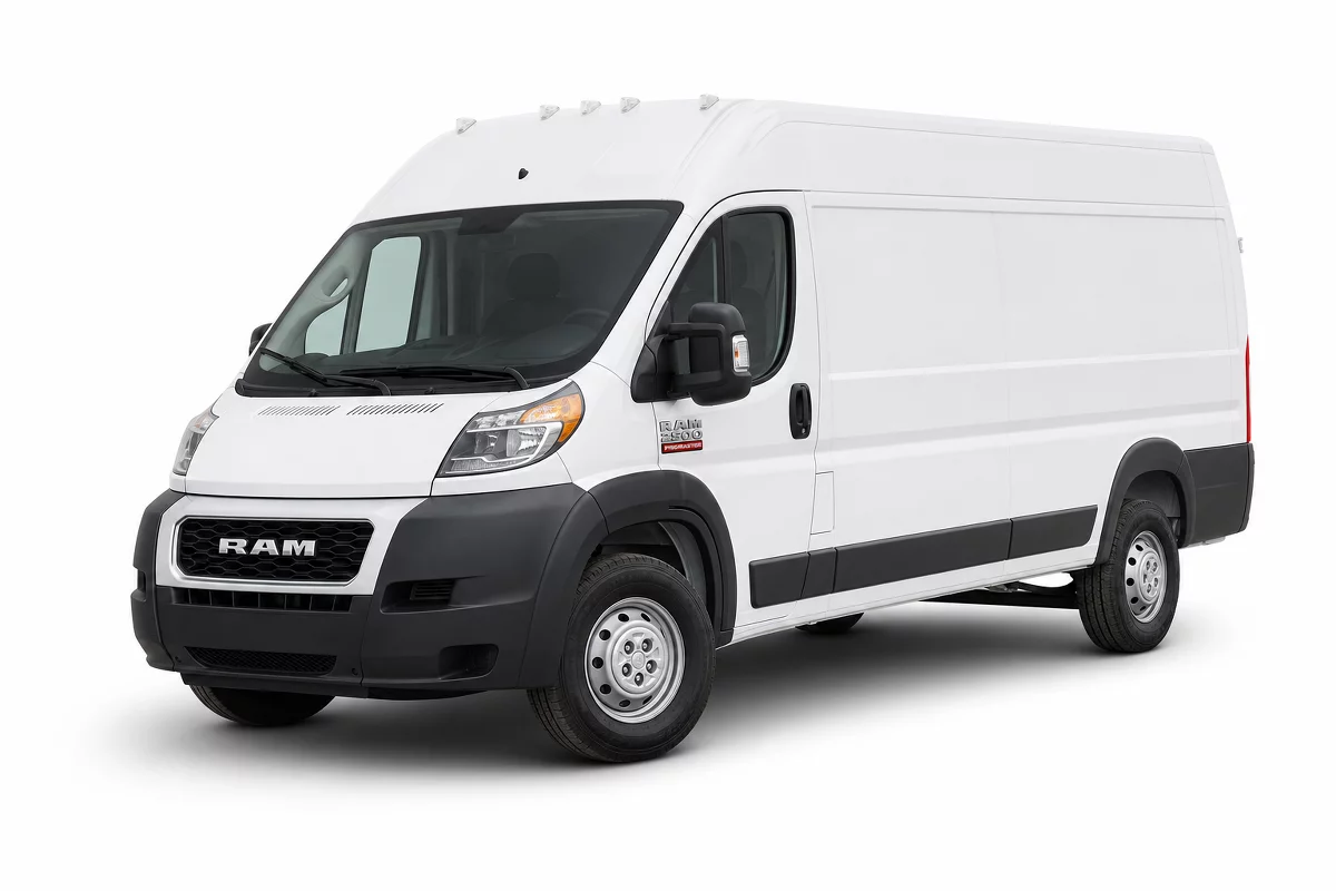 Used 2021 RAM Promaster 2500