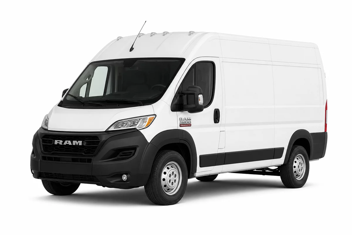 New 2026 Ram ProMaster 2500