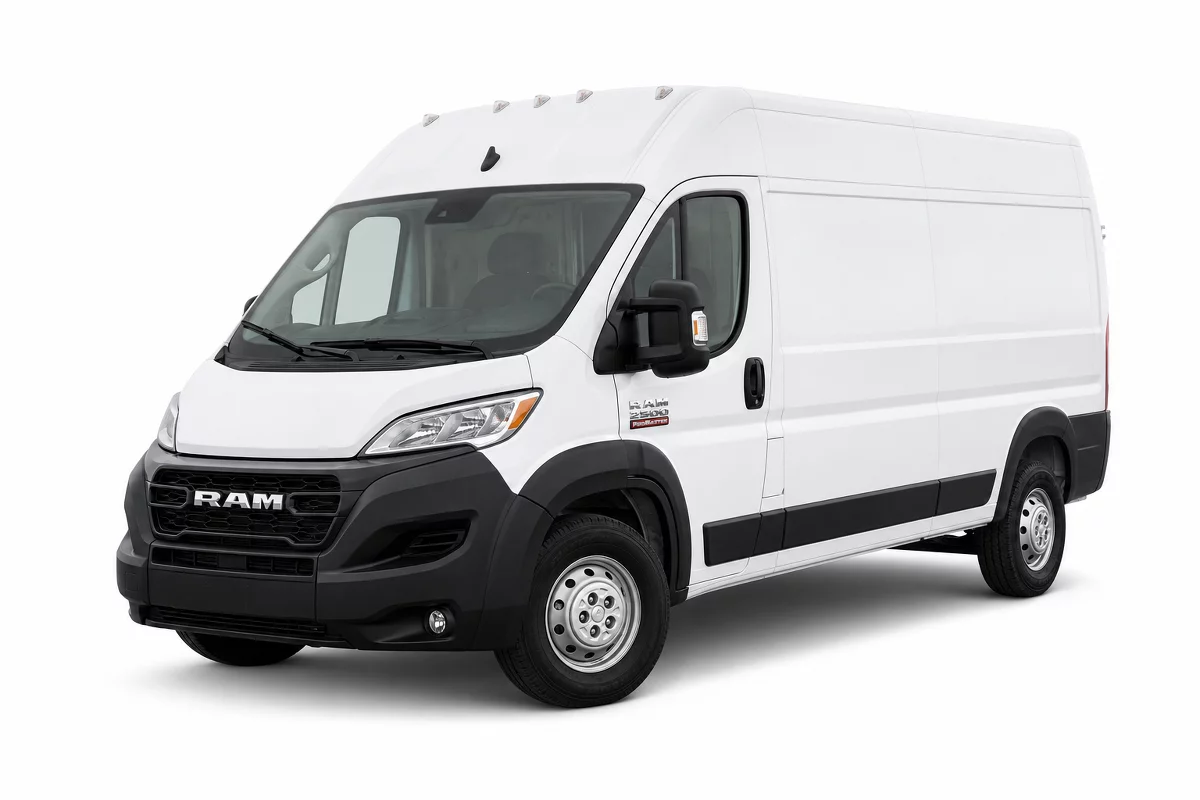 New 2026 Ram ProMaster 2500