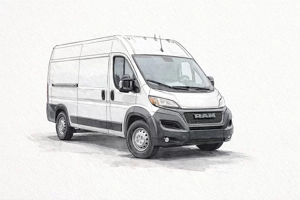 New 2026 Ram ProMaster 2500 Image
