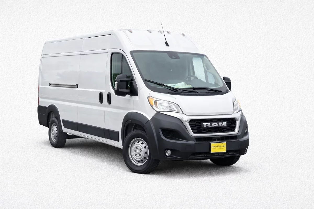 New 2026 Ram ProMaster 2500