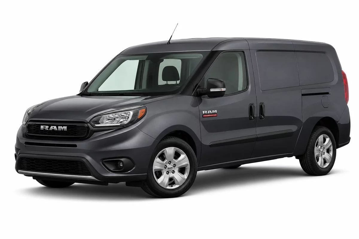 New 2027 RAM ProMaster City