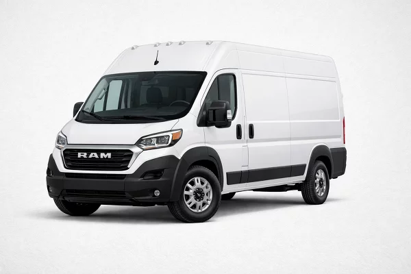 New 2026 Ram ProMaster 2500 Image