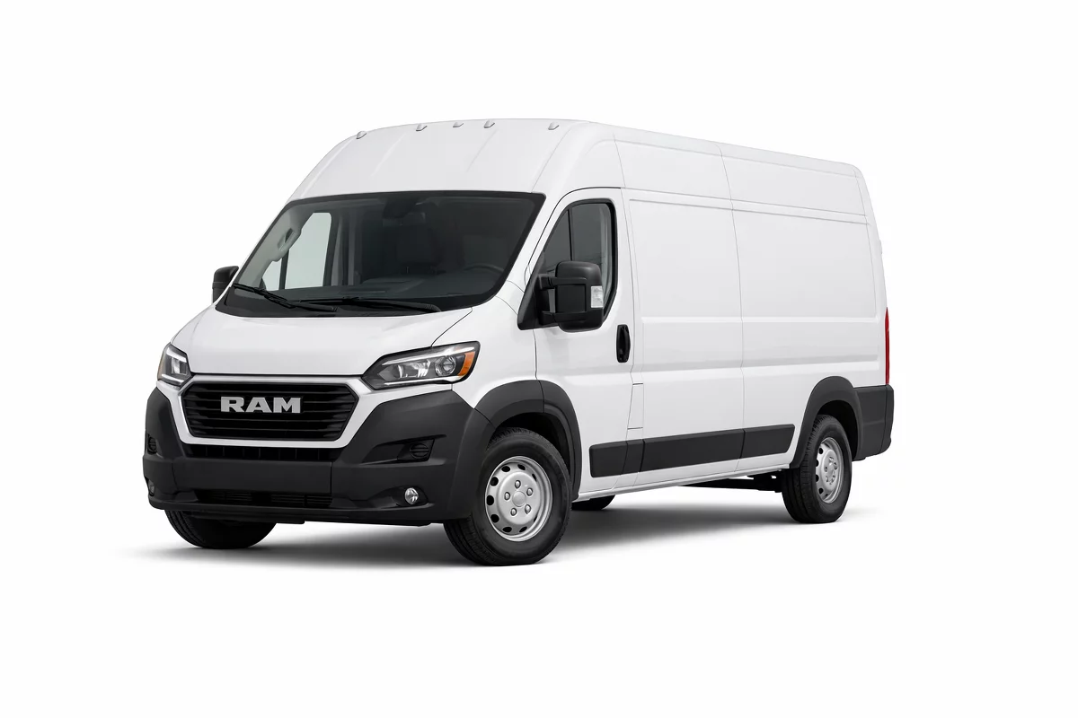 New 2026 Ram ProMaster 2500