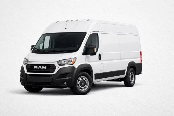 New 2026 Ram ProMaster 2500 Image
