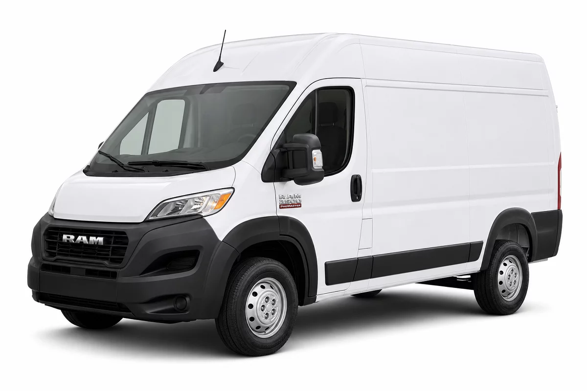 New 2026 Ram ProMaster 2500