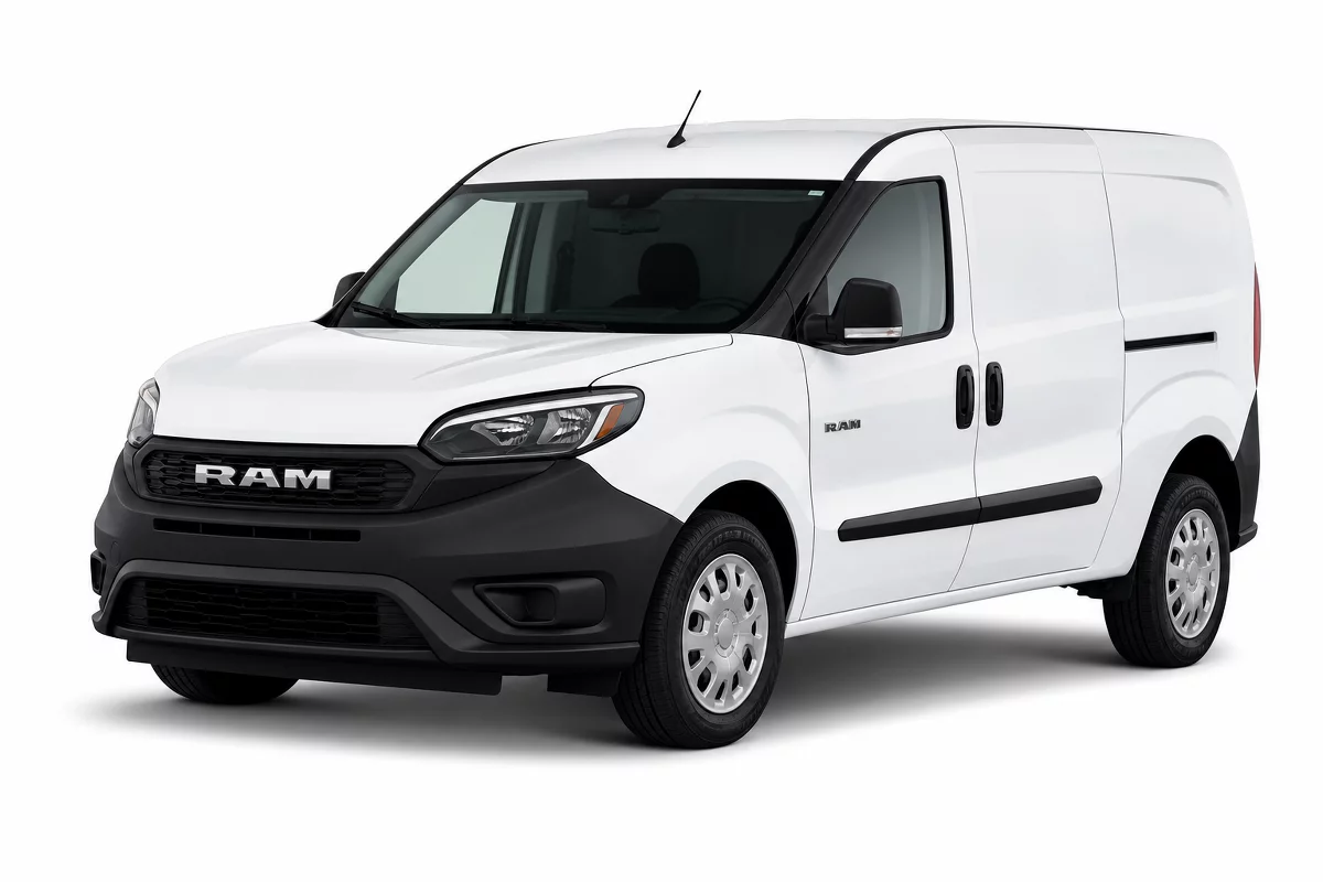 New 2026 RAM ProMaster City