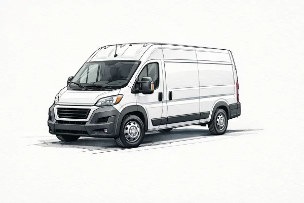New 2026 RAM ProMaster Image
