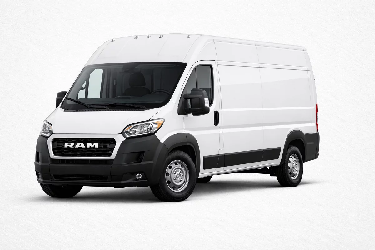 New 2026 RAM ProMaster