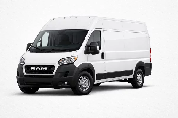 New 2026 RAM ProMaster Image