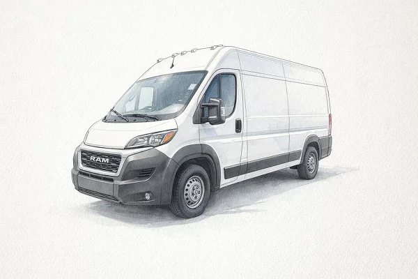 New 2026 RAM Promaster 2500 Image