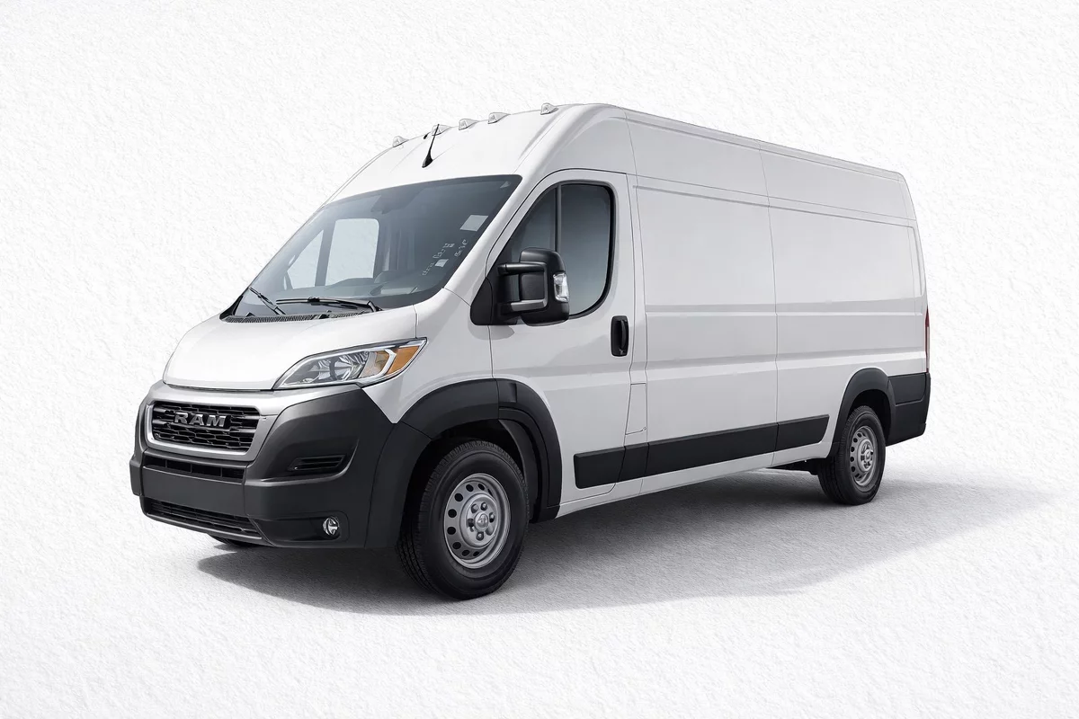New 2026 RAM Promaster 2500