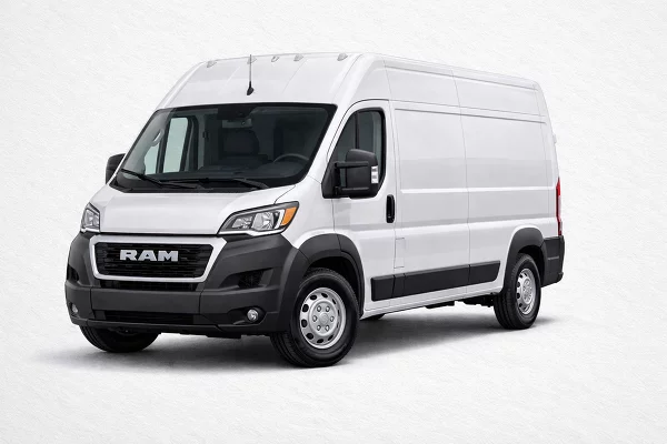 New 2026 Ram ProMaster 2500 Image
