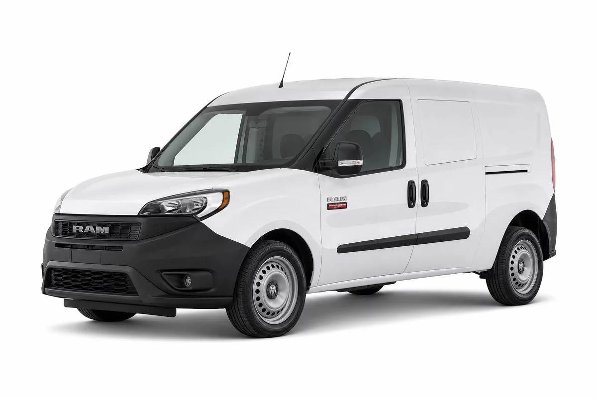 New 2027 RAM ProMaster City