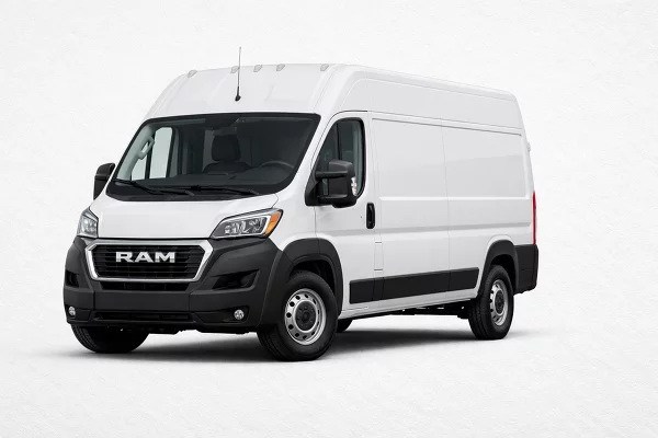 New 2026 Ram ProMaster 2500 Image