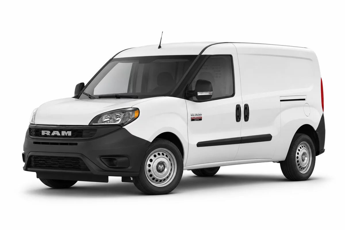 New 2026 RAM ProMaster City
