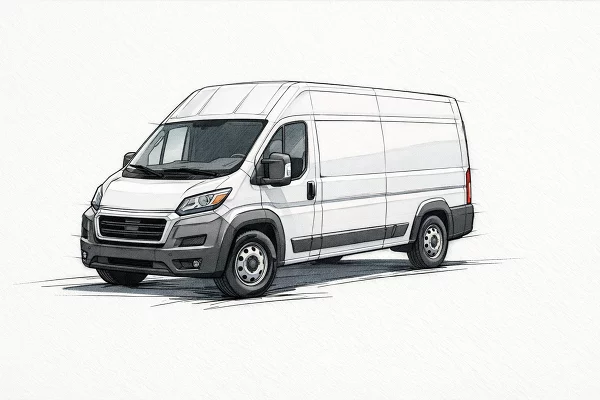 New 2026 RAM ProMaster Image