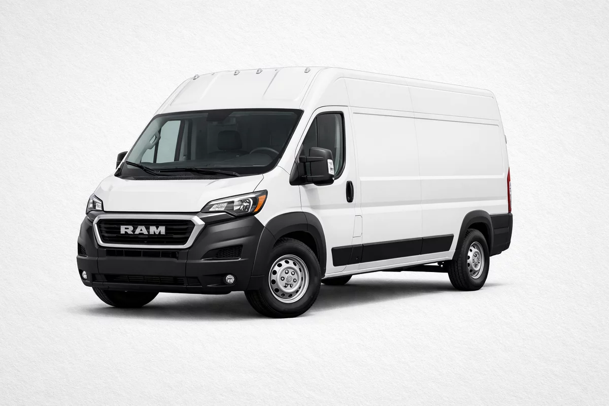 New 2026 RAM ProMaster