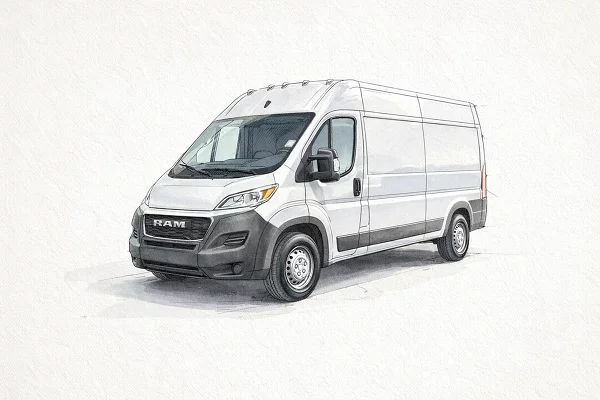 New 2026 RAM Promaster 2500 Image