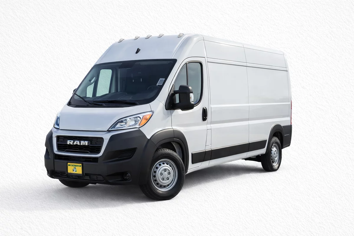 New 2026 RAM Promaster 2500