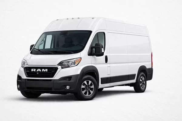 New 2026 Ram ProMaster 2500 Image
