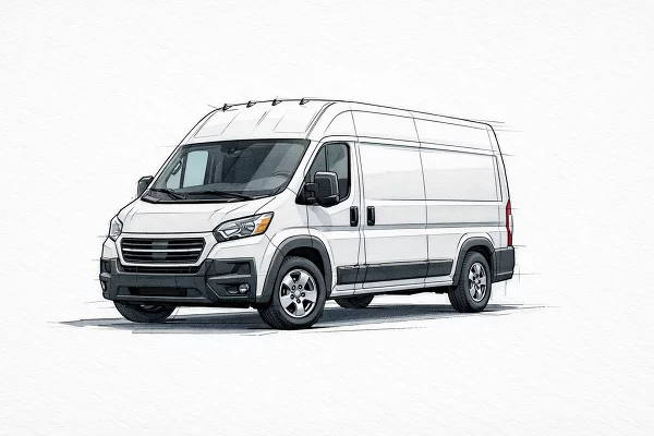 New 2026 Ram ProMaster 2500 Image