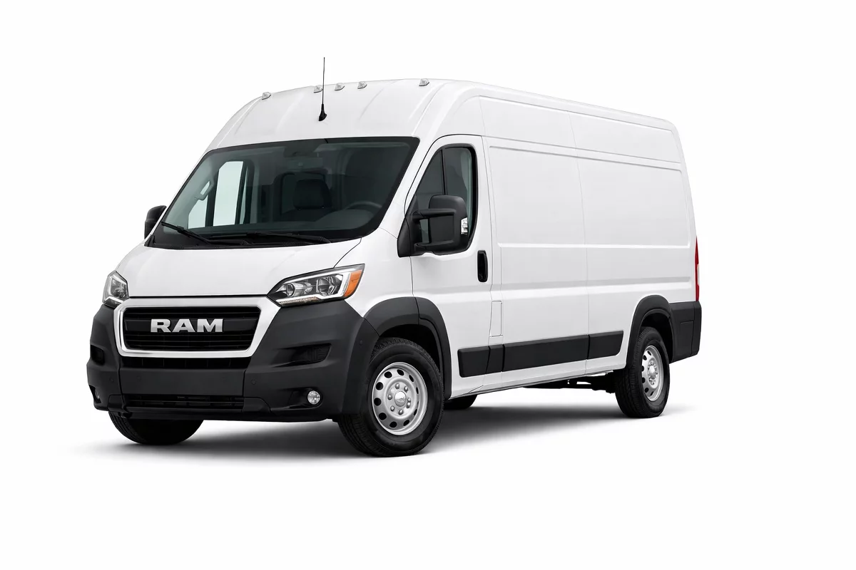 New 2026 Ram ProMaster 2500